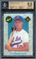 Chipper Jones 1990 Classic Draft Picks #1 (BGS 9.5) at PristineAuction.com