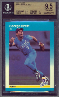 George Brett 1987 Fleer #366 (BGS 9.5) at PristineAuction.com