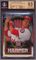 Bryce Harper 2011 Bowman Chrome Bryce Harper Retail Exclusive #BCE1R Red (BGS 9.5) at PristineAuction.com