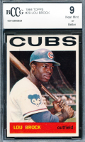 Lou Brock 1964 Topps #29 (BCCG 9) at PristineAuction.com