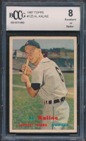 Al Kaline 1957 Topps #125 (BCCG 8) at PristineAuction.com