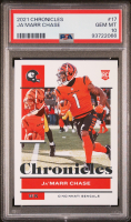 Ja'Marr Chase 2021 Chronicles #17 RC (PSA 10) at PristineAuction.com