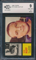 Sam Huff 1962 Topps #110 SP (BCCG 9) at PristineAuction.com