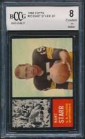 Bart Starr 1962 Topps #63 SP (BCCG 8) at PristineAuction.com