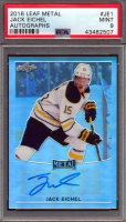 Jack Eichel 2016-17 Leaf Metal #BAJE1 (PSA 9) at PristineAuction.com