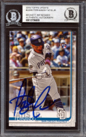 Fernando Tatis Jr. Signed 2019 Topps Update RD #US56 (BGS) at PristineAuction.com