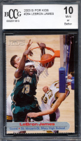 LeBron James 2003 Sports Illustrated for Kids #264 BK (BCCG 10) at PristineAuction.com