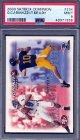 Tom Brady 2000 SkyBox Dominion #234 RC (PSA 9) at PristineAuction.com