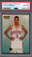 Allen Iverson 1996-97 SkyBox Premium #85 RC (PSA 10) at PristineAuction.com