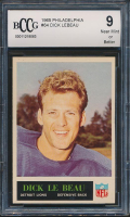 Dick LeBeau 1965 Philadelphia #64 RC (BCCG 9) at PristineAuction.com