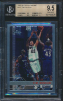 Tim Duncan 1997-98 Topps Chrome #115 RC (BGS 9.5) at PristineAuction.com