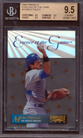 Mike Piazza 1999 Pinnacle Essence Of The Game #10 (BGS 9.5) at PristineAuction.com