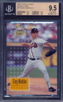 Greg Maddux 1997 Topps Stars Always Mint #17 (BGS 9.5) at PristineAuction.com