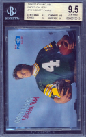 Brett Favre 1996 Stadium Club Photo Gallery #PG15 (BGS 9.5) at PristineAuction.com