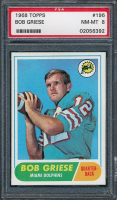 Bob Griese 1968 Topps #196 RC (PSA 8) at PristineAuction.com