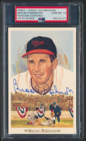 Brooks Robinson Signed 1989 Perez-Steele Celebration Postcards #35 (PSA) at PristineAuction.com