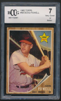 Boog Powell 1962 Topps #99 RC (BCCG 7) at PristineAuction.com