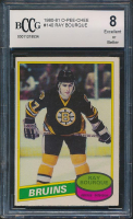 Ray Bourque 1980-81 O-Pee-Chee #140 RC (BCCG 8) at PristineAuction.com