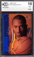 Kobe Bryant 1996-97 SP #134 RC (BCCG 10) at PristineAuction.com