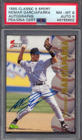 Nomar Garciaparra 1995 Classic Five Sport Autographs #121 (PSA 8 | Autograph Graded 9) at PristineAuction.com