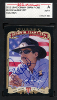 Richard Petty 2012 Upper Deck Goodwin Champions #62 (SGC) at PristineAuction.com