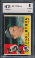 Yogi Berra 1960 Topps #480 (BCCG 8) at PristineAuction.com