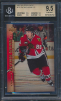 Patrick Kane 2007-08 Upper Deck #210 YG RC (BGS 9.5) at PristineAuction.com