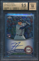 Freddie Freeman 2011 Topps Chrome Rookie Autographs #173 RC (BGS 9.5 | Autograph Graded 10) at PristineAuction.com