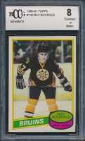 Ray Bourque 1980-81 Topps #140 RC (BCCG 8) at PristineAuction.com