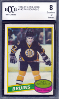 Ray Bourque 1980-81 O-Pee-Chee #140 RC (BCCG 8) at PristineAuction.com