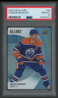 Connor McDavid 2023 Upper Deck Allure #68 (PSA 10) at PristineAuction.com