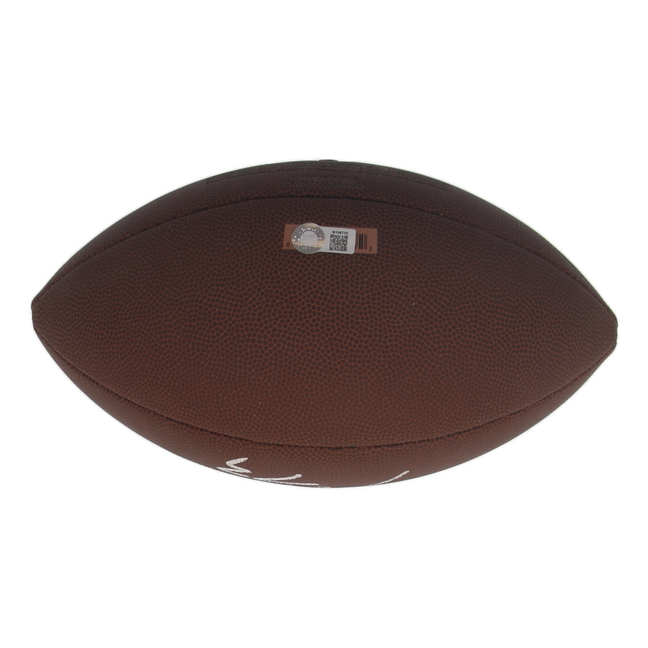 Joe Thomas Signed NFL Football (Schwartz) at PristineAuction.com Joe Thomas Signed NFL Football (Schwartz) at PristineAuction.com