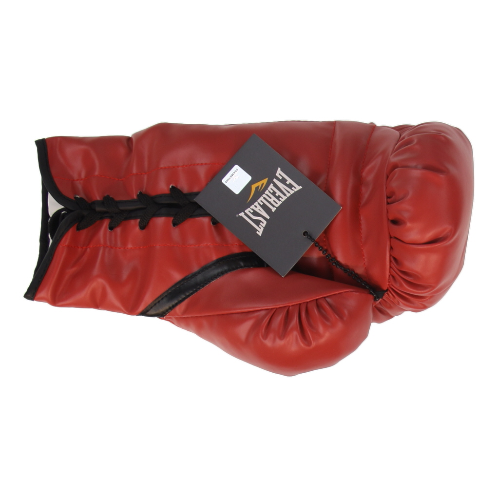 James "Buster" Douglas Signed Everlast Boxing Glove Inscribed "Tyson KO 2-11-90" (Schwartz) at PristineAuction.com James "Buster" Douglas Signed Everlast Boxing Glove Inscribed "Tyson KO 2-11-90" (Schwartz) at PristineAuction.com