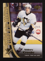 Sidney Crosby 2005-06 Upper Deck Stars in the Making #SM1 RC at PristineAuction.com