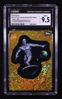 Silver Surfer 2025 Topps Marvel Comic Book Heroes '75 Anniversary Gold Mini Diamonds #91 #170/199 (CGC 9.5) at PristineAuction.com