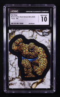 The Thing 2025 Topps Marvel Comic Book Heroes '75 Anniversary #96 (CGC 10) at PristineAuction.com