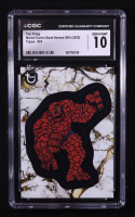 The Thing 2025 Topps Marvel Comic Book Heroes '75 Anniversary #24 (CGC 10) at PristineAuction.com