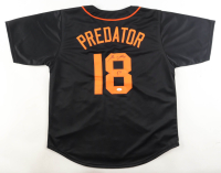 Brian Prince Jr. Signed Jersey With Hand-Drawn Sketch (JSA) at PristineAuction.com
