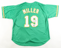 Mason Miller Signed Jersey (Beckett) at PristineAuction.com