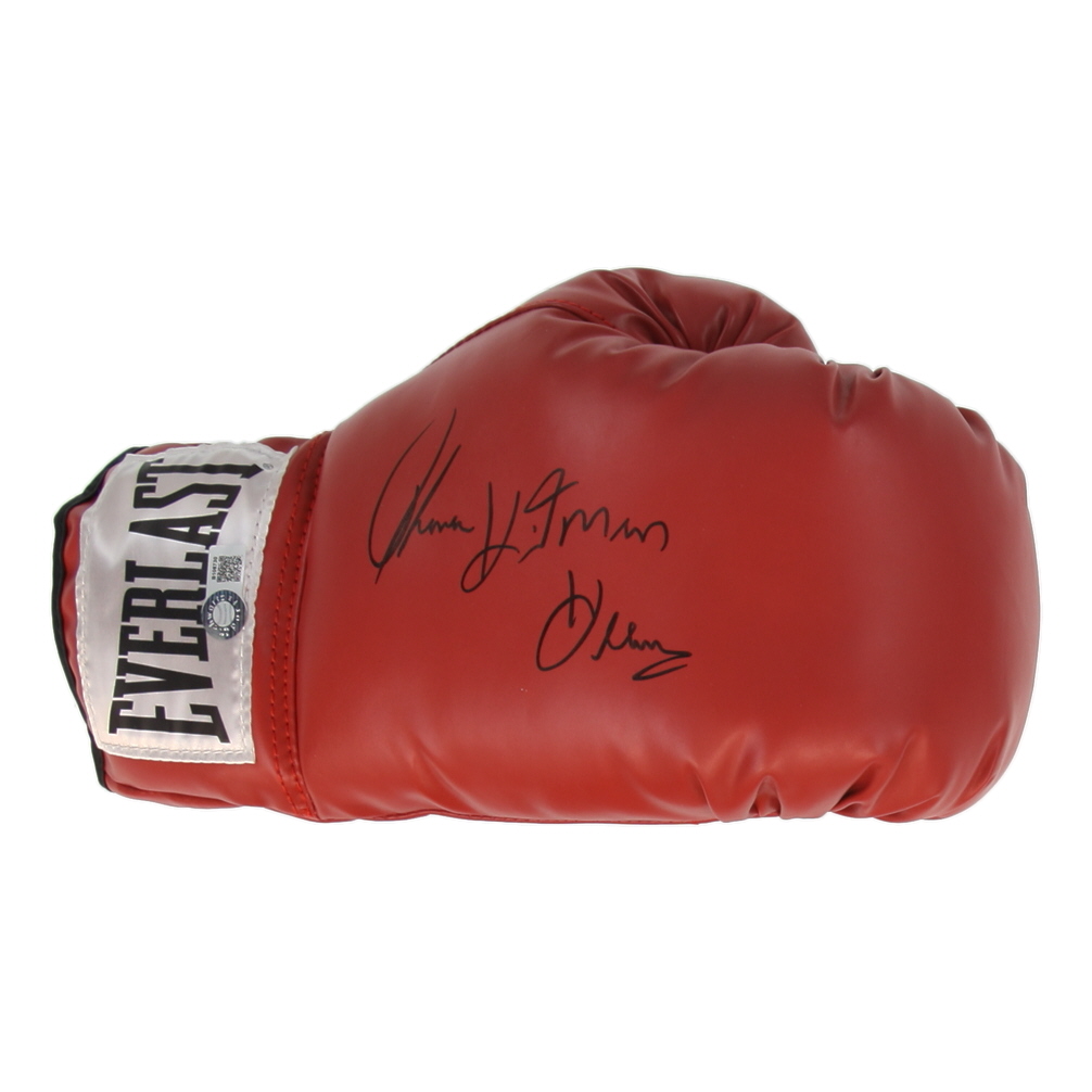 Thomas "Hitman" Hearns Signed Everlast Boxing Glove (Schwartz) at PristineAuction.com Thomas "Hitman" Hearns Signed Everlast Boxing Glove (Schwartz) at PristineAuction.com