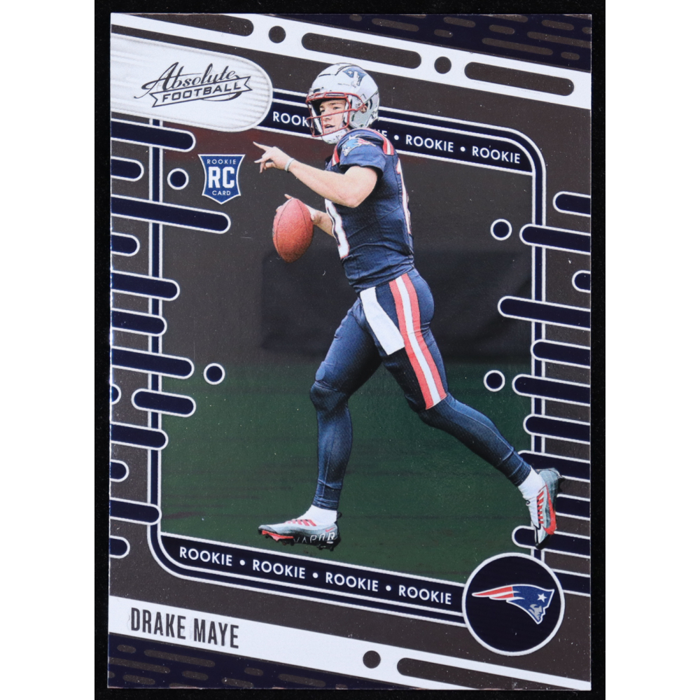 Drake Maye 2024 Absolute Retail #103 RC at PristineAuction.com
