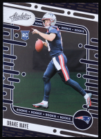 Drake Maye 2024 Absolute Retail #103 RC at PristineAuction.com