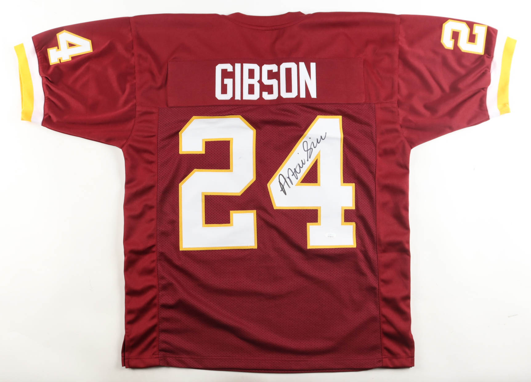 Antonio Gibson Signed Jersey (JSA) at PristineAuction.com Antonio Gibson Signed Jersey (JSA) at PristineAuction.com