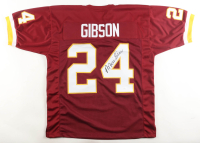 Antonio Gibson Signed Jersey (JSA) at PristineAuction.com