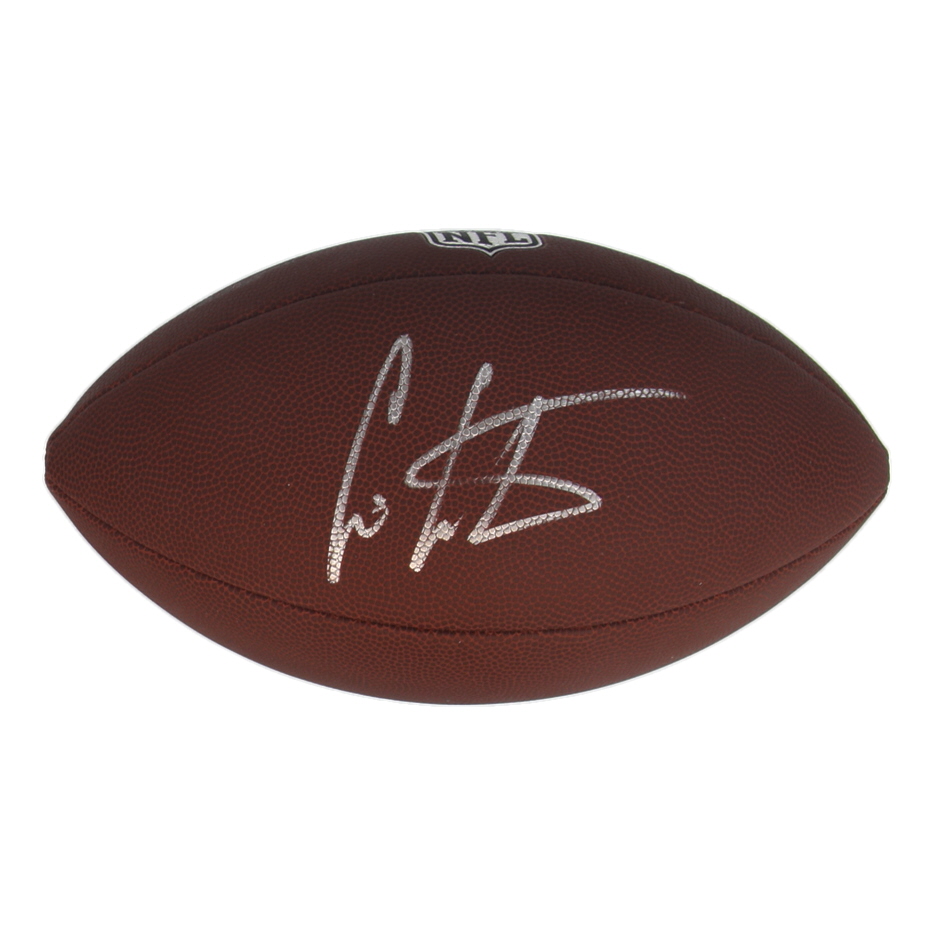 Cris Carter Signed NFL Football (PSA) at PristineAuction.com Cris Carter Signed NFL Football (PSA) at PristineAuction.com