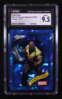 Luke Cage 2025 Topps Chrome Sapphire Edition Marvel #111 (CGC 9.5) at PristineAuction.com