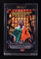 Conor McGregor 2025 Wild Card Haunted Hits Monster Hunt Haunted Cemetery Orange Mosaic #HHC-CM #1/2 at PristineAuction.com
