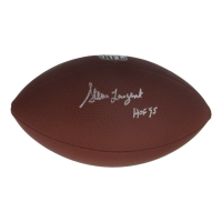 Steve Largent Signed NFL Football Inscribed "HOF 95" (Schwartz) at PristineAuction.com