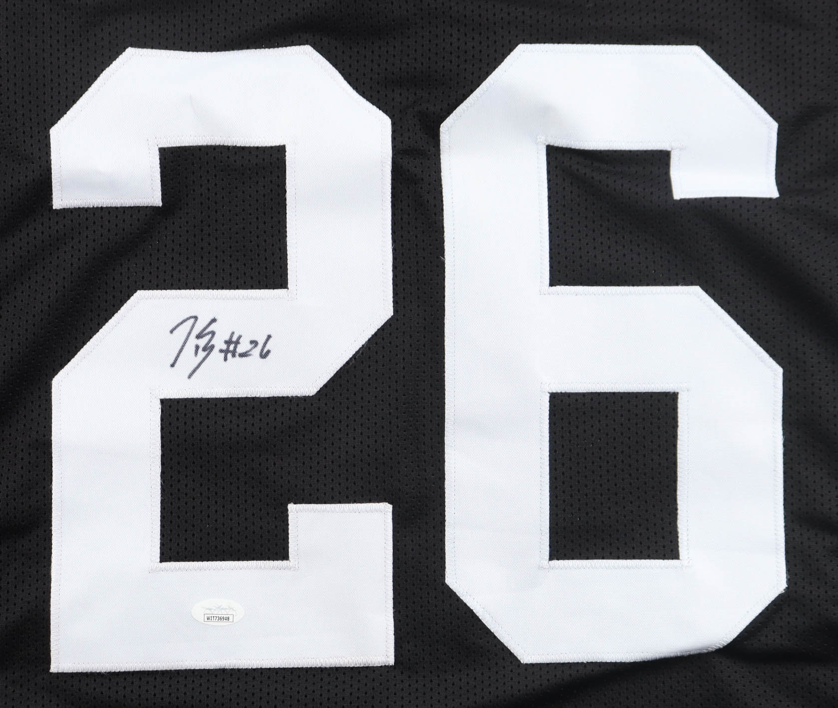 Kennedy Brooks Signed Jersey (JSA) at PristineAuction.com Kennedy Brooks Signed Jersey (JSA) at PristineAuction.com