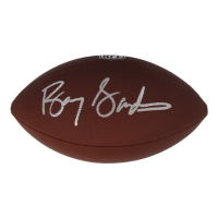 Barry Sanders Signed NFL Football (Schwartz) at PristineAuction.com